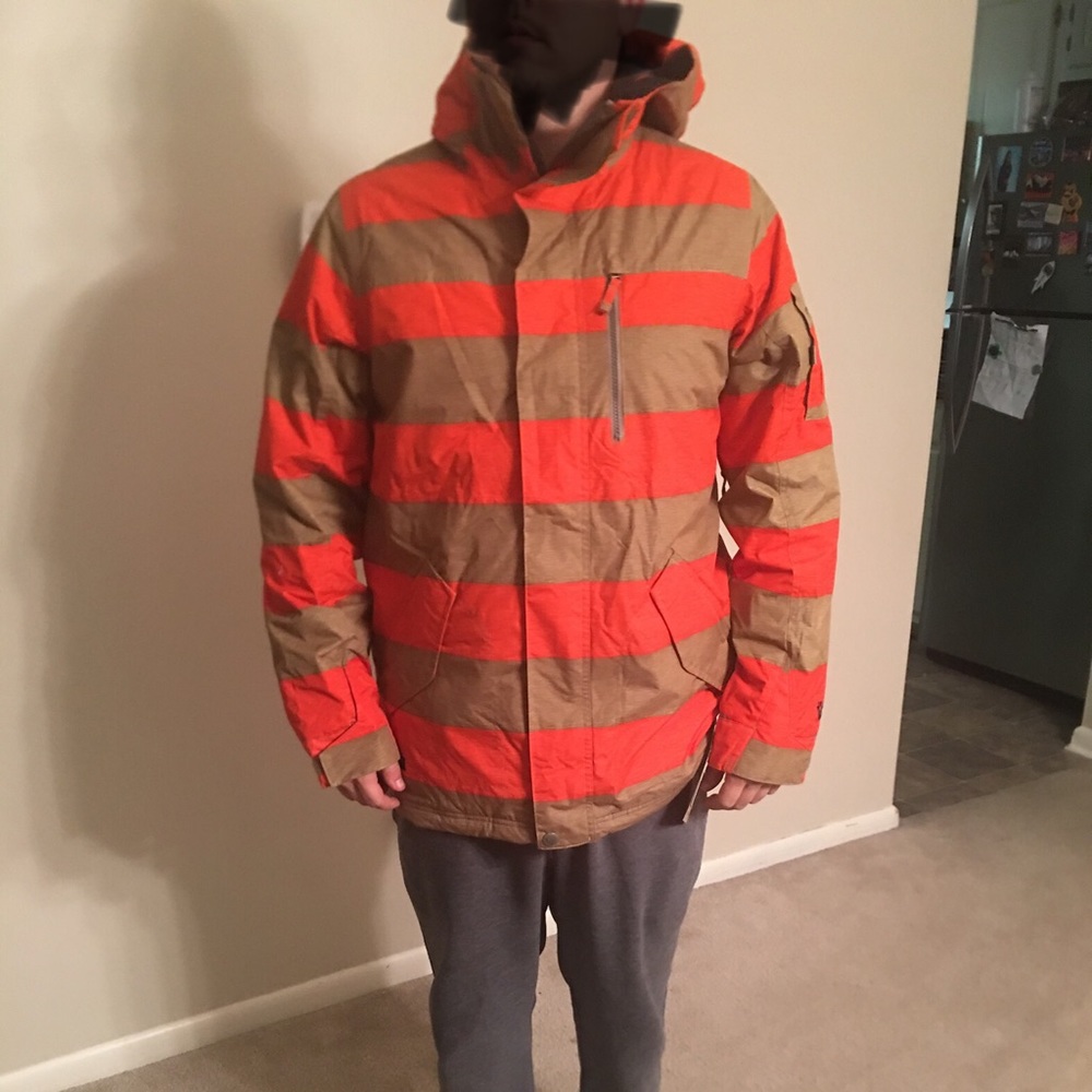 Burton ski/snowboard jacket Shaun white edition